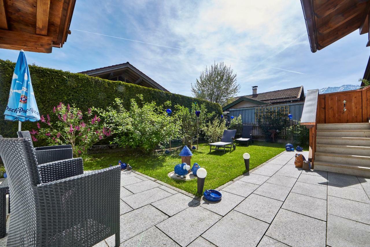 Ferienwohnung Ostermair Apartment Gudiberg Garmisch-Partenkirchen Exterior foto